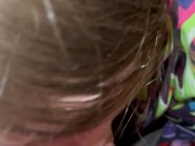 Girlfriend Gives Sloppy Blowjob with HUGE Cumshot 4/16