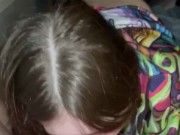 Girlfriend Gives Sloppy Blowjob with HUGE Cumshot 5/16