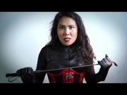 Sissy Pegging Session by DominaFIre 16/16