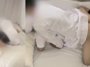 【新人看護師が医者と夜勤セックス】「まんこ使え！病院やめさせるぞ！」私は患者の眠る隣で、快楽を我慢できずに…声が… ＂ｲやイやぁイやぁあんっ♡ｧッイやあァあんっ♡ｱｯ♡ァｯ♡ｱｯ♡だぁあめぇええんっ♡ 8/16