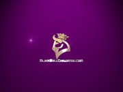 Preview of tattooed horny chav slut Ava Austen giving sloppy head and taking a Black Bull pounding 15/16