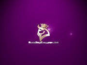 Preview of tattooed horny chav slut Ava Austen giving sloppy head and taking a Black Bull pounding 16/16