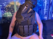 Femme König JOI ~ Call of Duty ~ Tactical Fetish + Cumshot ~ TEASER 15/16