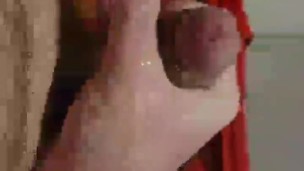 Jerking off