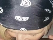 Lost recording.😃She has her face right where it belong! Now that’s how you do a rim job & suck bbc! 15/16