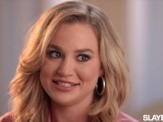 SLAYED Hot blondes cant resist each other 2/16