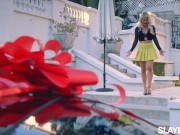 SLAYED Hot blondes cant resist each other 3/16