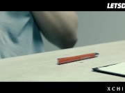 Horny Bitch Samantha Rone Sucks & Fucks Her BF's Fat Cock - LETSDOEIT 2/16