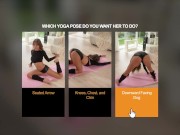 Lifeselector - POV threesome with busty babes 2/16