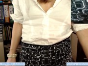 Teacher spilled water on shirt by accident and students can see her nipple 12/16