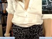 Teacher spilled water on shirt by accident and students can see her nipple 3/16