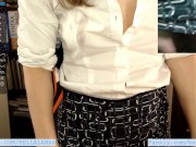 Teacher spilled water on shirt by accident and students can see her nipple 4/16