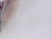 【クリオナニー】 シンプルだけど本気のオナニーしちゃいました♡恥ず。。。本気の汁が出てるよ♡ 3/16