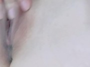 【クリオナニー】 シンプルだけど本気のオナニーしちゃいました♡恥ず。。。本気の汁が出てるよ♡ 4/16