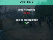 Flanking into the Enemy Spawn with 2 Bombs