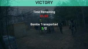 Flanking into the Enemy Spawn with 2 Bombs