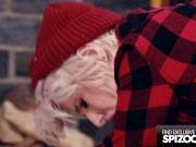 Angel Wicky Knows How To Handle Hard Wood 16/16