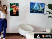 Busty Stepmom Bangs Her Stepdaughters 2/16