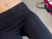 Cum on skinny small tits 7/16