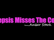 "Well this is one way to spend my Valentines Day" Amber Star tells Stepbro -S22:E2 1/16