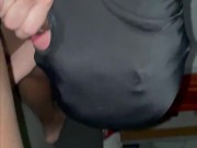 Deepthroat huge BBC By cheating wife before going home to kiss her husband 10/16