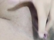 Gravidinha gostosa decide tocar uma siririca bem rapidinha 15/16