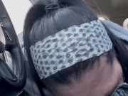 Giving road head for a hard cock 9/16