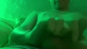 Twink boy masturbate big cock 🍆