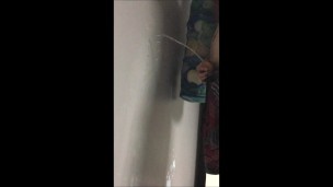 pissing on my bedroom wall