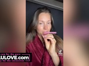 Babe showing behind scenes dripping creampie cumshot & frustrations over romance scams & catfish accounts - Lelu Love 12/16