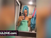Babe showing behind scenes dripping creampie cumshot & frustrations over romance scams & catfish accounts - Lelu Love 13/16