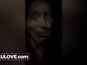 Babe showing behind scenes dripping creampie cumshot & frustrations over romance scams & catfish accounts - Lelu Love 7/16