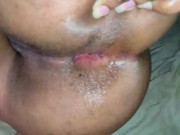 Así poco a poco mi novia cede a darme su enorme culo 10/16