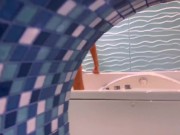 Hot blowjob and fuck Monika Foxxx in spa 4/16