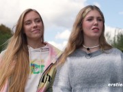 Ersties: Amateur Babes Enjoy Sexy Fun Time Together 13/16