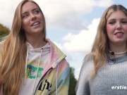 Ersties: Amateur Babes Enjoy Sexy Fun Time Together 14/16