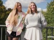 Ersties: Amateur Babes Enjoy Sexy Fun Time Together 2/16