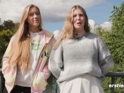 Ersties: Amateur Babes Enjoy Sexy Fun Time Together 3/16