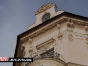 Anal quicky in the toilet of a restaurant 1/16