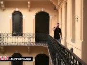 Anal quicky in the toilet of a restaurant 4/16