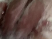 college girl bathing and touching her pussy 14/16