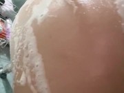 college girl bathing and touching her pussy 6/16