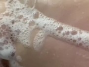 college girl bathing and touching her pussy 9/16