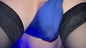 Femboi Kara Training Her Hole For All Daddy Cocks