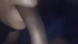 My Fiancé massages while deep throat