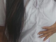 Srilankan School Girl Ass Fuck සුදූ මගේ පුකේ හිල පොඩි, කෙල්ලගේ යාලුවට පුකට හිකුවා 1/16