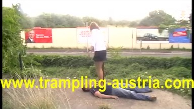 outdoor nylon Trample