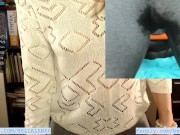 Teacher's squirting in her leggings in the middle of the class while her toy's being controlled 8/16