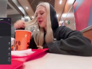 МОЙ ДРУГ УПРАВЛЯЕТ МОИМ ВИБРАТОРОМ LUSH В ОБЩЕСТВЕННОМ МЕСТЕ - Screenshot 10 of 16 - Remote Control