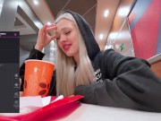 МОЙ ДРУГ УПРАВЛЯЕТ МОИМ ВИБРАТОРОМ LUSH В ОБЩЕСТВЕННОМ МЕСТЕ - Screenshot 13 of 16 - Beautiful Girl